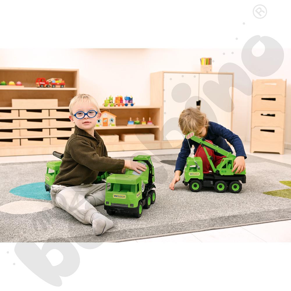 Middle Truck - dźwig Kacpra - zielony Middle Truck - dźwig Kacpra - zielony