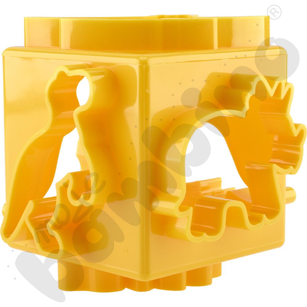 Foremki do mas plastycznych 6 w 1 - dinozaury Foremki do mas plastycznych 6 w 1 - dinozaury