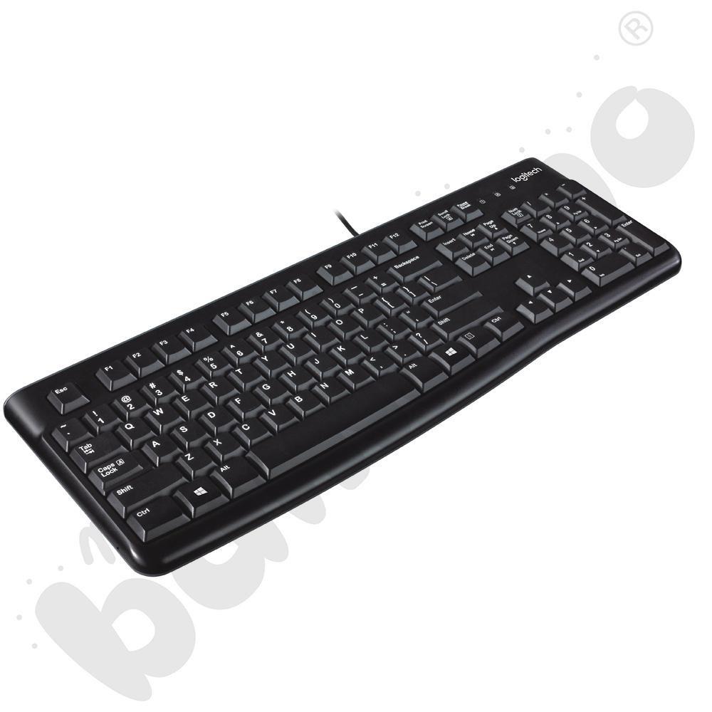 Klawiatura przewodowa Logitech K120