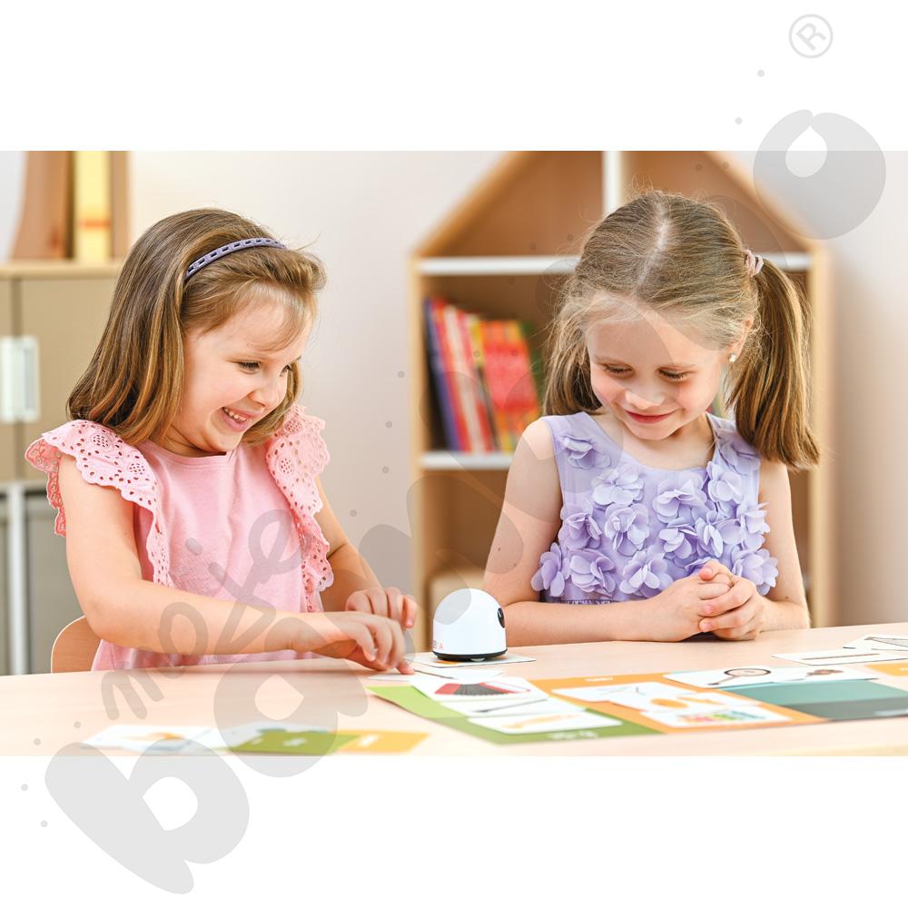 LOGI miniBot - instrumenty - w języku francuskim