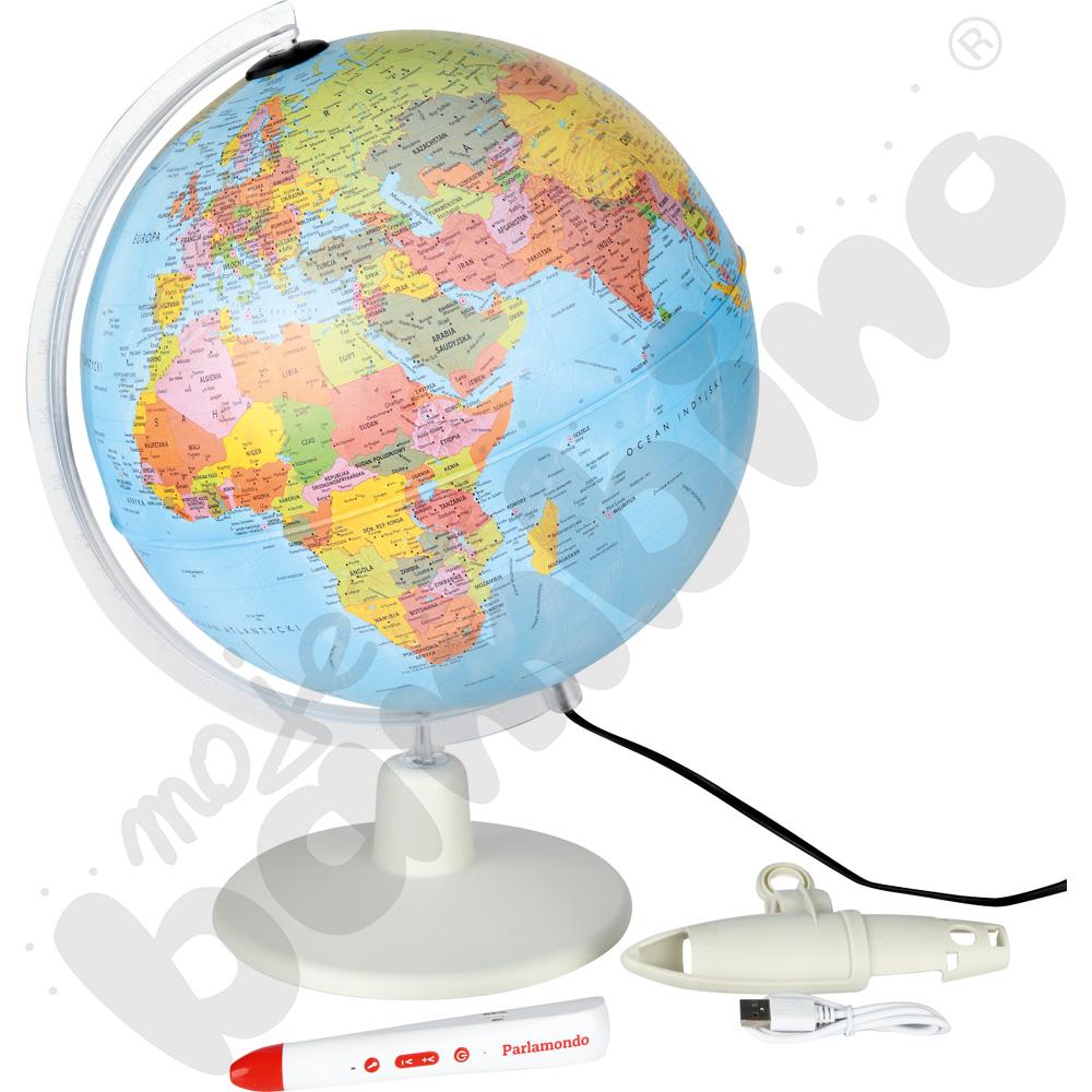 Globus interaktywny Parlamondo    