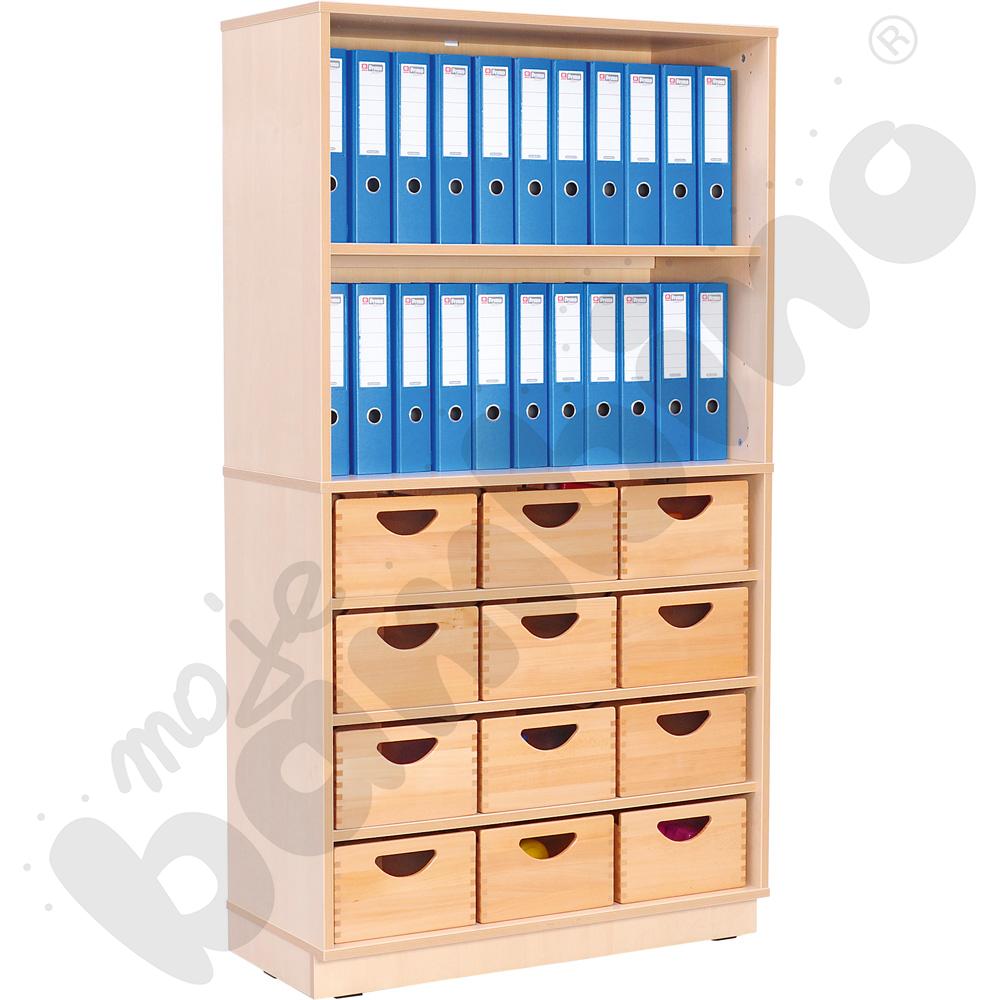 Nadstawka Flexi D, szer. 89 cm, brzoza Nadstawka Flexi D, szer. 89 cm, brzoza