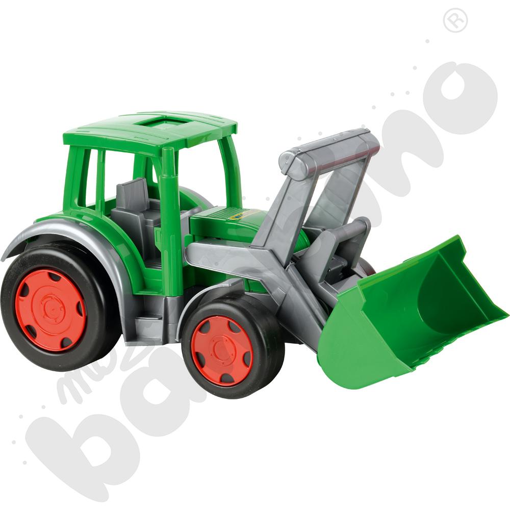 Gigant traktor spychacz farmer