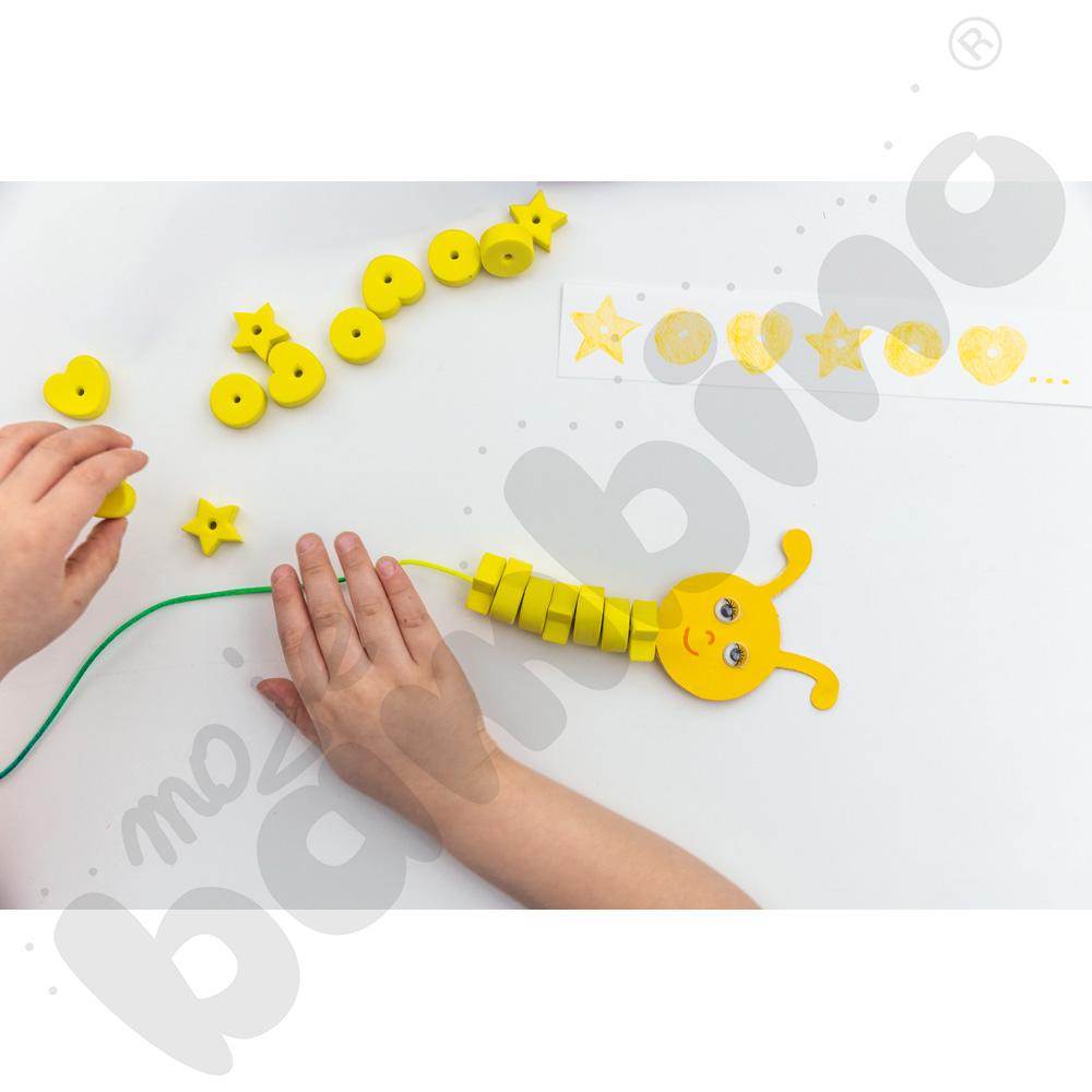 Blok techniczny z kolorowymi kartkami A4