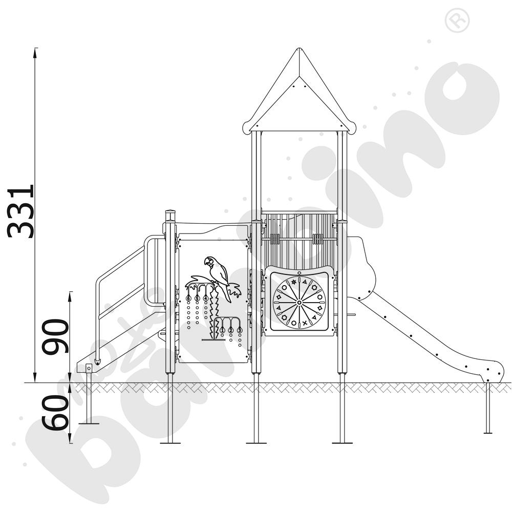 Quadro Simple - zestaw 1254