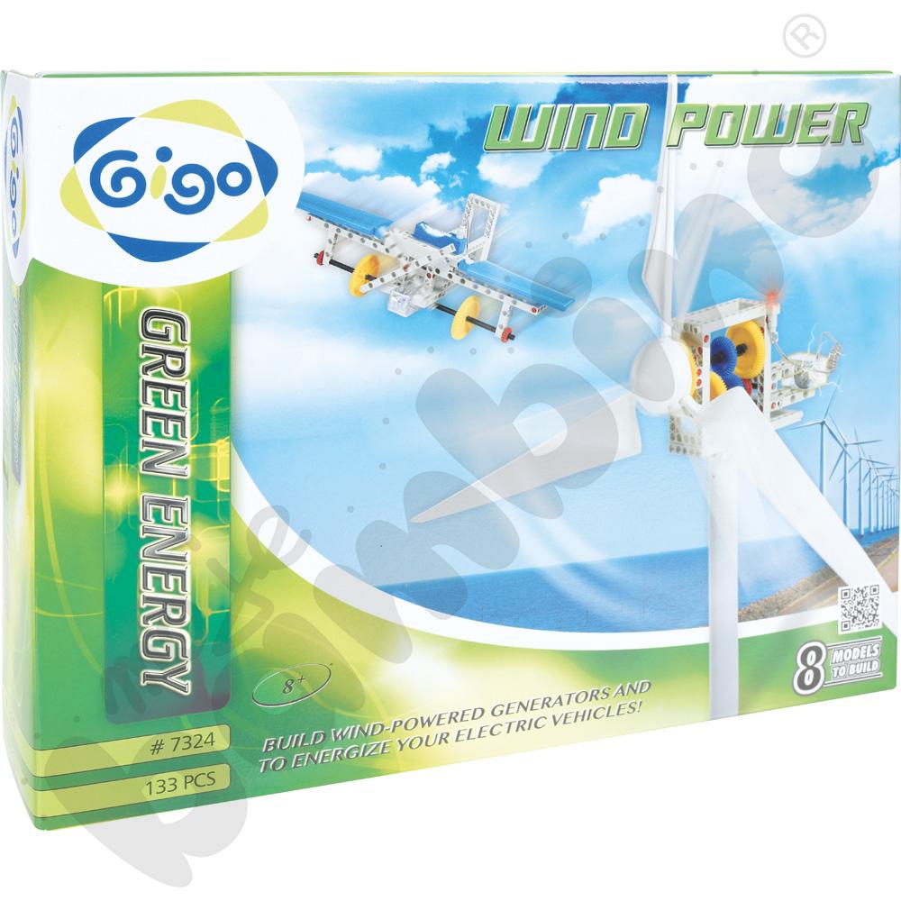 Klocki Gigo - energia wiatru - 5 eksperymentów Klocki Gigo - energia wiatru - 5 eksperymentów