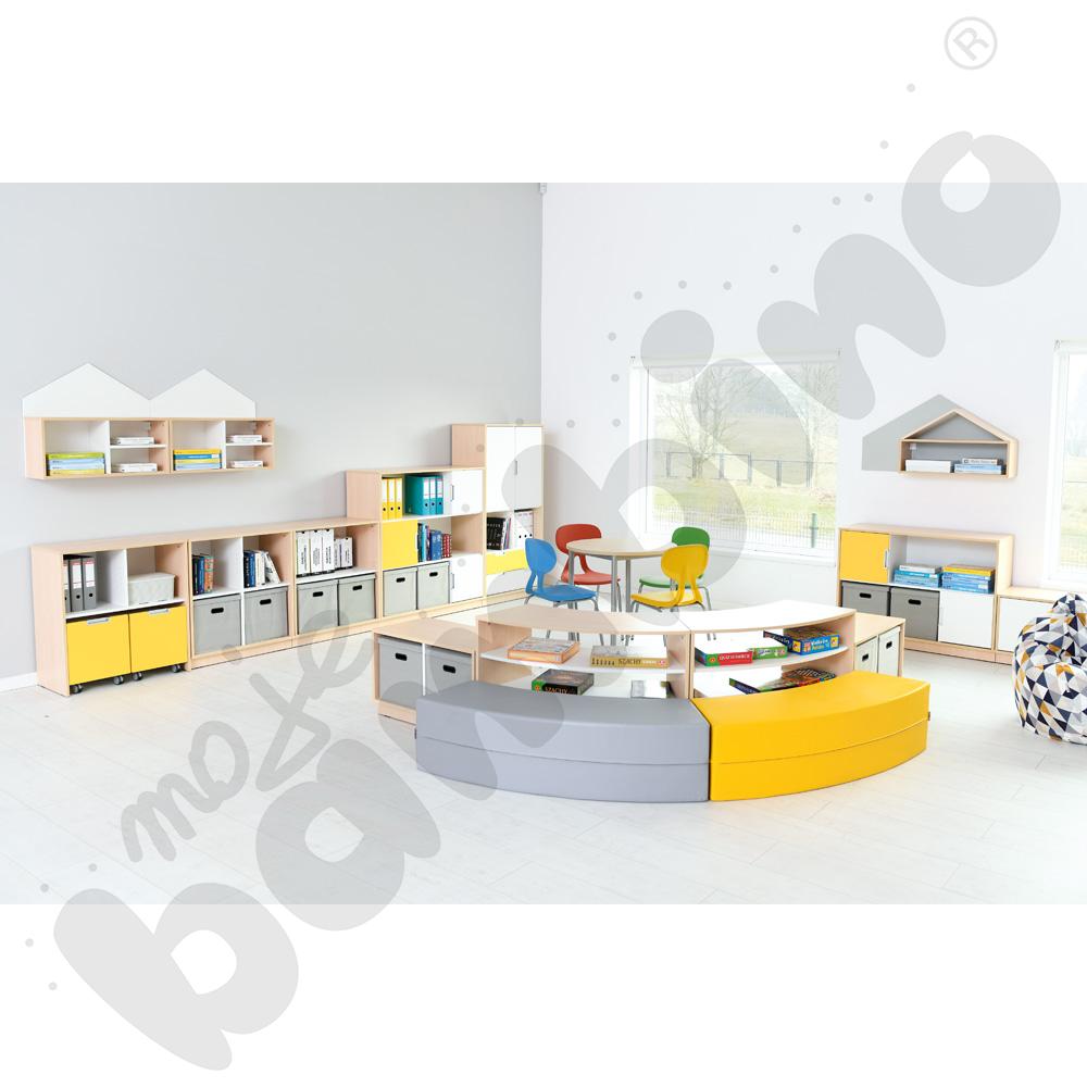 Quadro - zestaw 179, 90 st., skrzynia klon jasny