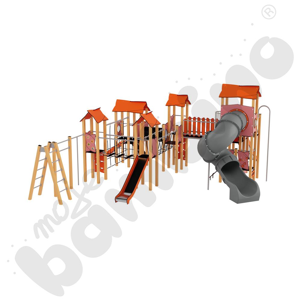 Zestaw Urbi 15, słupy metalowe A