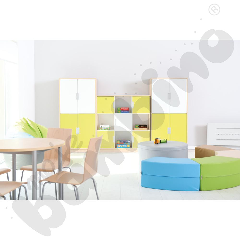 Quadro - zestaw 12, 90 st., skrzynia klon jasny