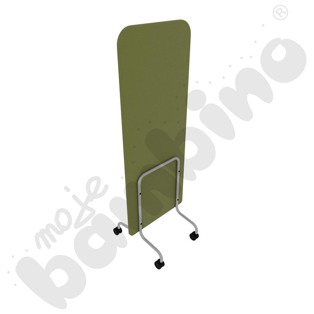 Parawan Versa 60x170 cm z kółkami na twardą powierzchnię, stelaż jasnoszary, tkanina BD17 Parawan Versa 60x170 cm z kółkami na twardą powierzchnię, stelaż jasnoszary, tkanina BD17