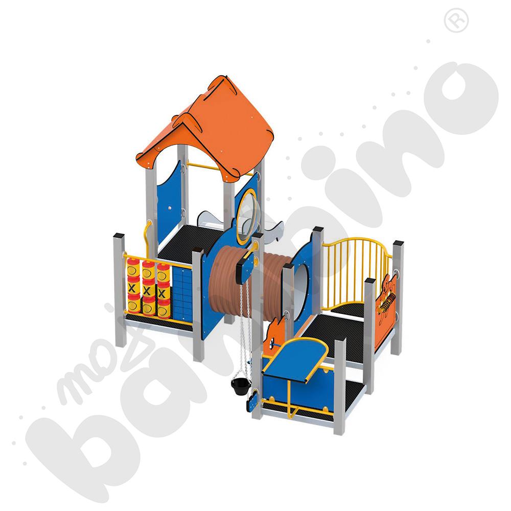 Quadro Baby - zestaw 12530, metalowe słupy