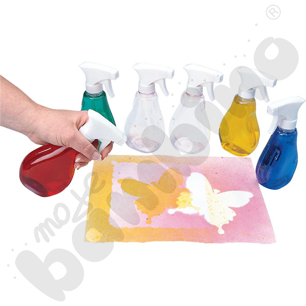Buteleczki do farb – spray