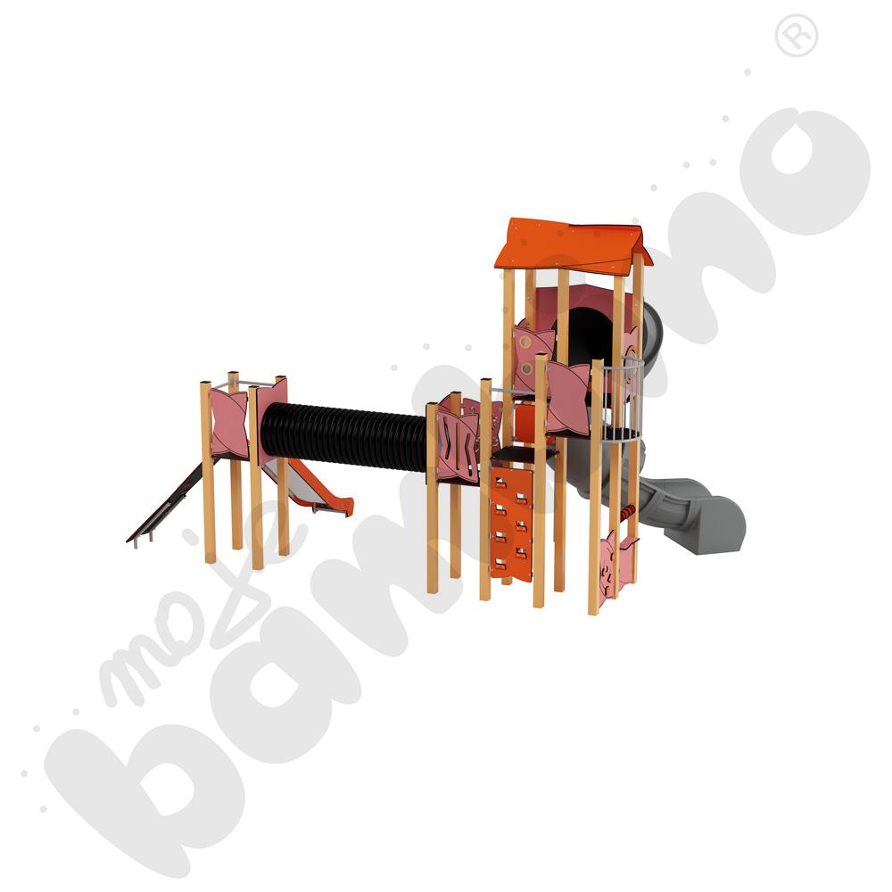 Zestaw Urbi 13, słupy metalowe A