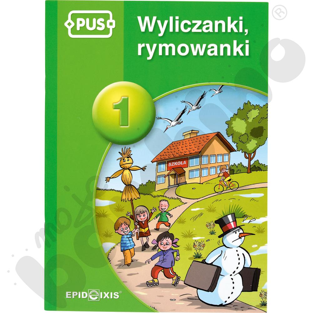 Wyliczanki - rymowanki 1