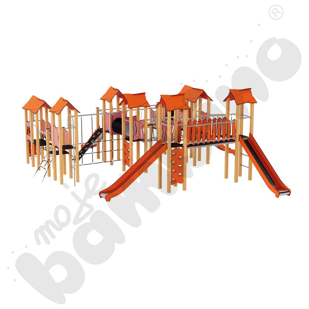 Zestaw Urbi 12, słupy metalowe A