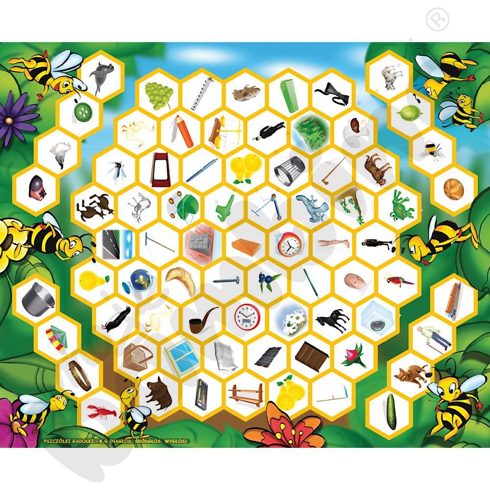 Sadzawka – s, z, c, dz (nagłos, śródgłos, wygłos) - Pszczółki Gadułki – k, g (nagłos, śródgłos, wygłos)