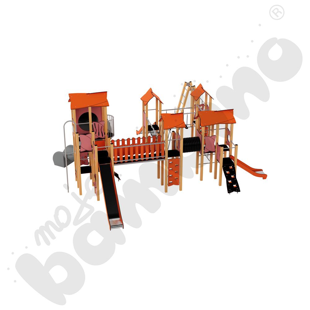 Zestaw Urbi 15, słupy metalowe A