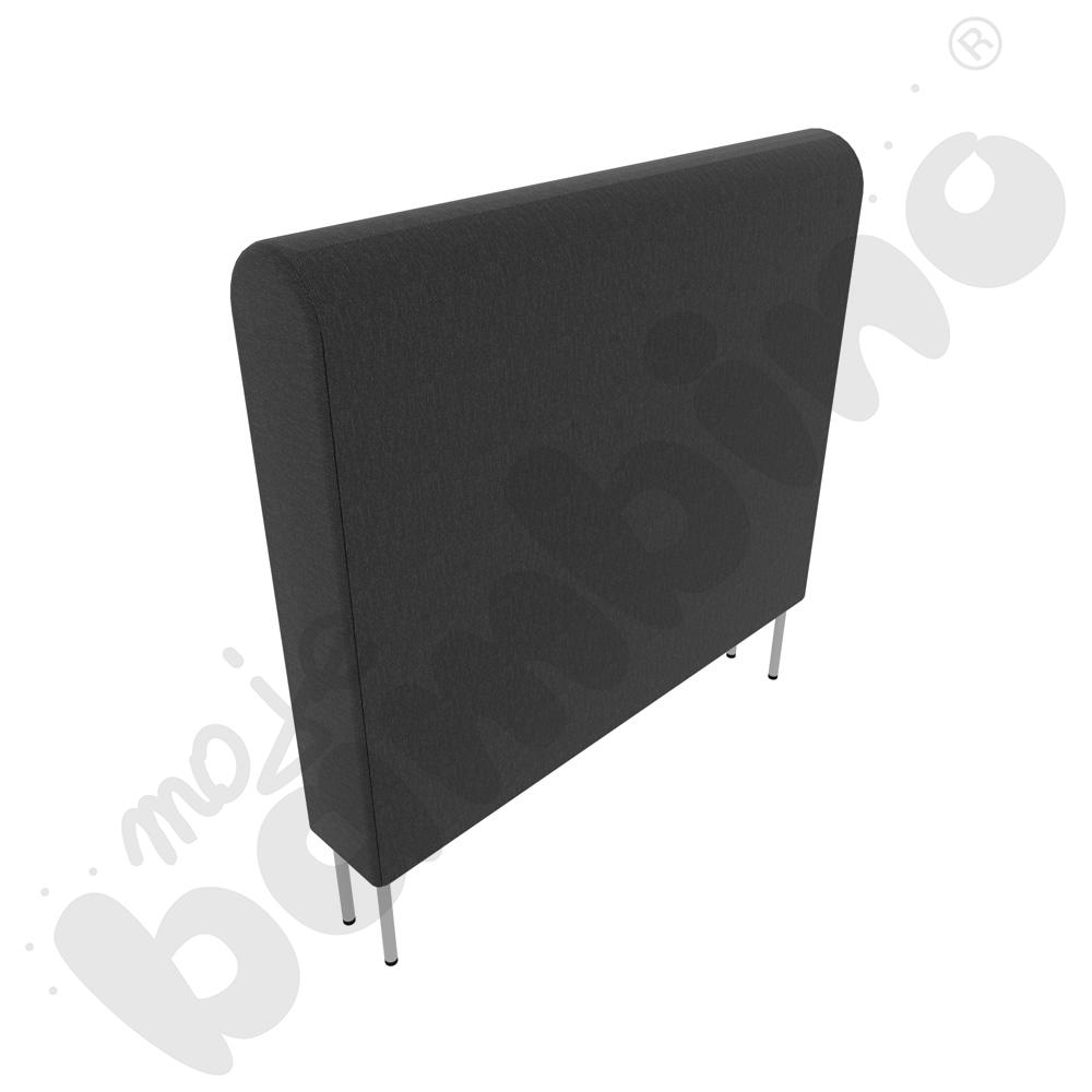 Moduł Versa 120x20x120 cm z filcowymi stopkami, stelaż jasnoszary, tkanina RO42