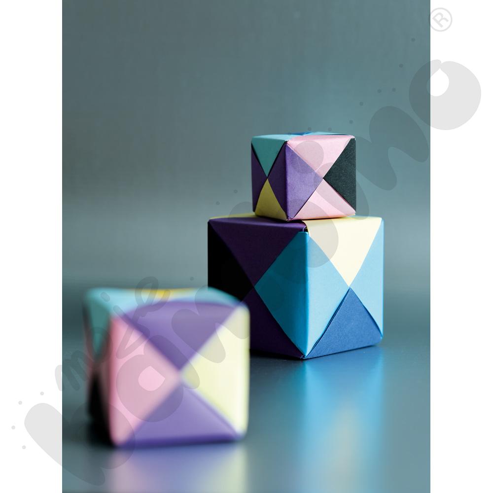 Duży mix kwadratów do origami