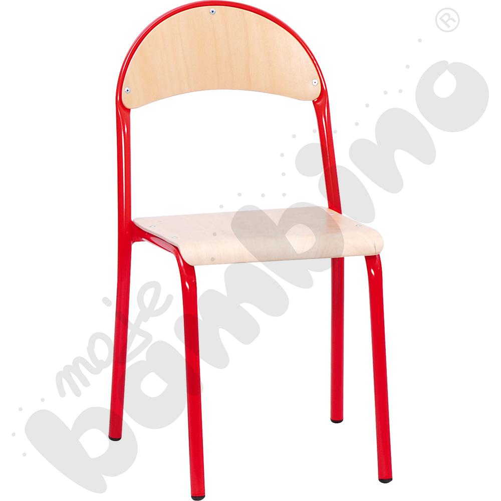 Krzesło P rozm. 4 czerwone