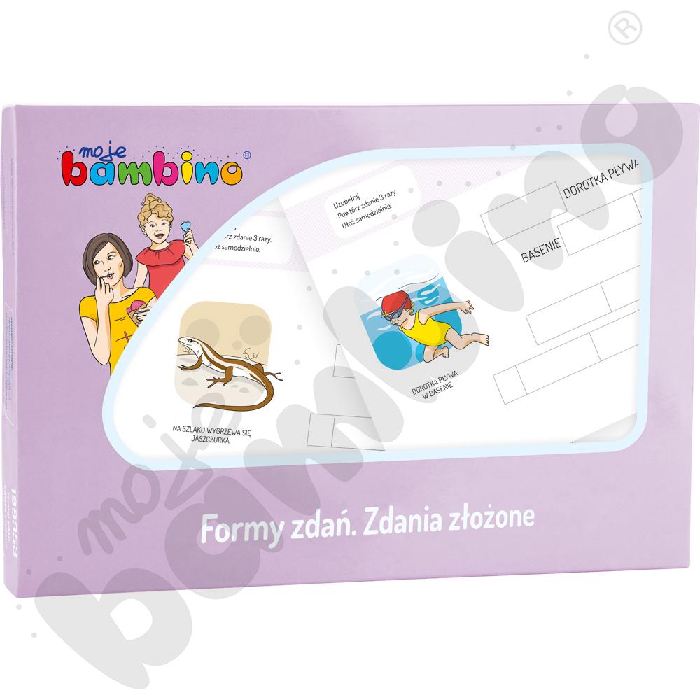 Formy zdań. Zdania złożone Formy zdań. Zdania złożone