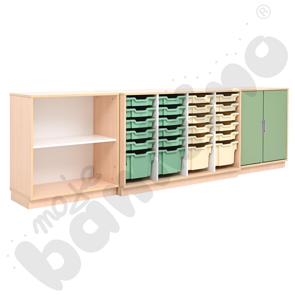 Quadro - zestaw 298 - skrzynia klon jasny 