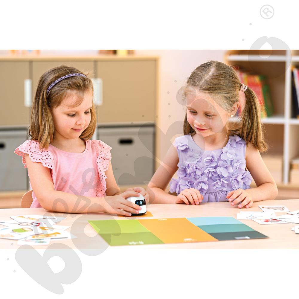 LOGI miniBot - instrumenty - w języku francuskim