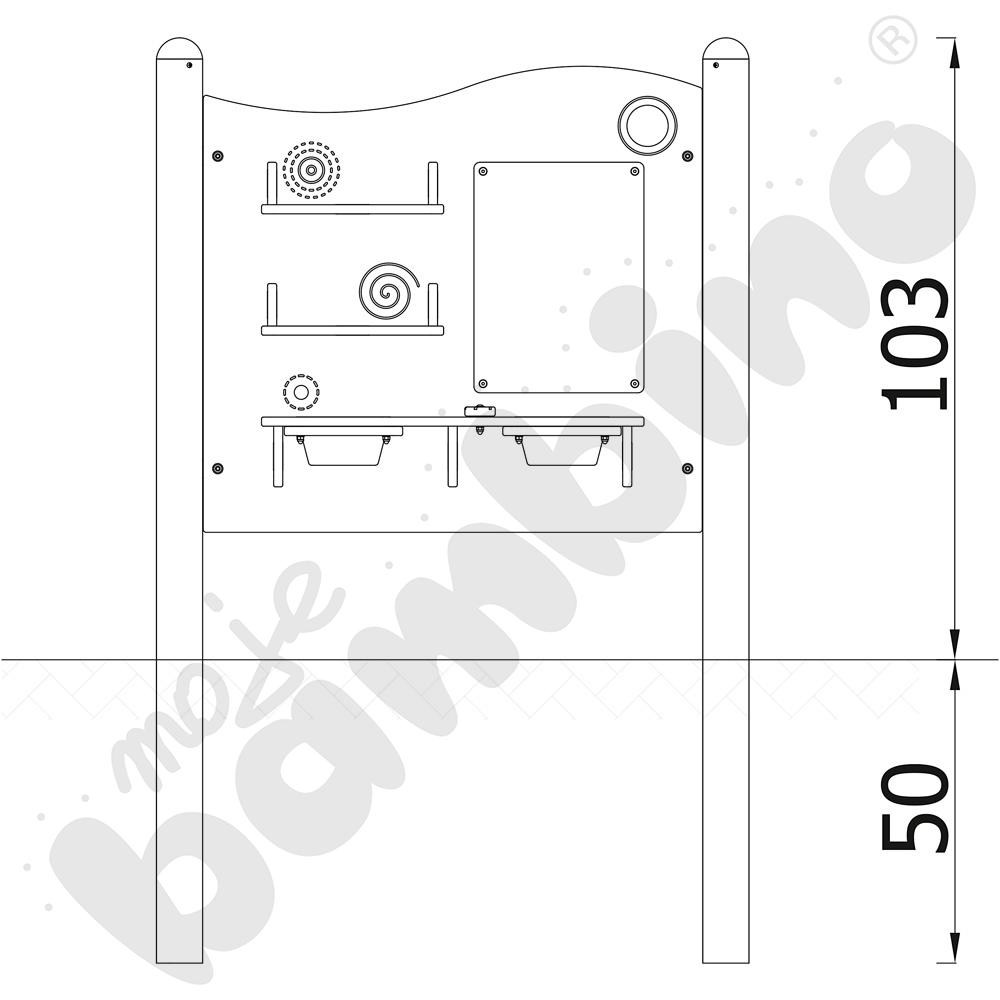 Milo - tablica Kuchnia