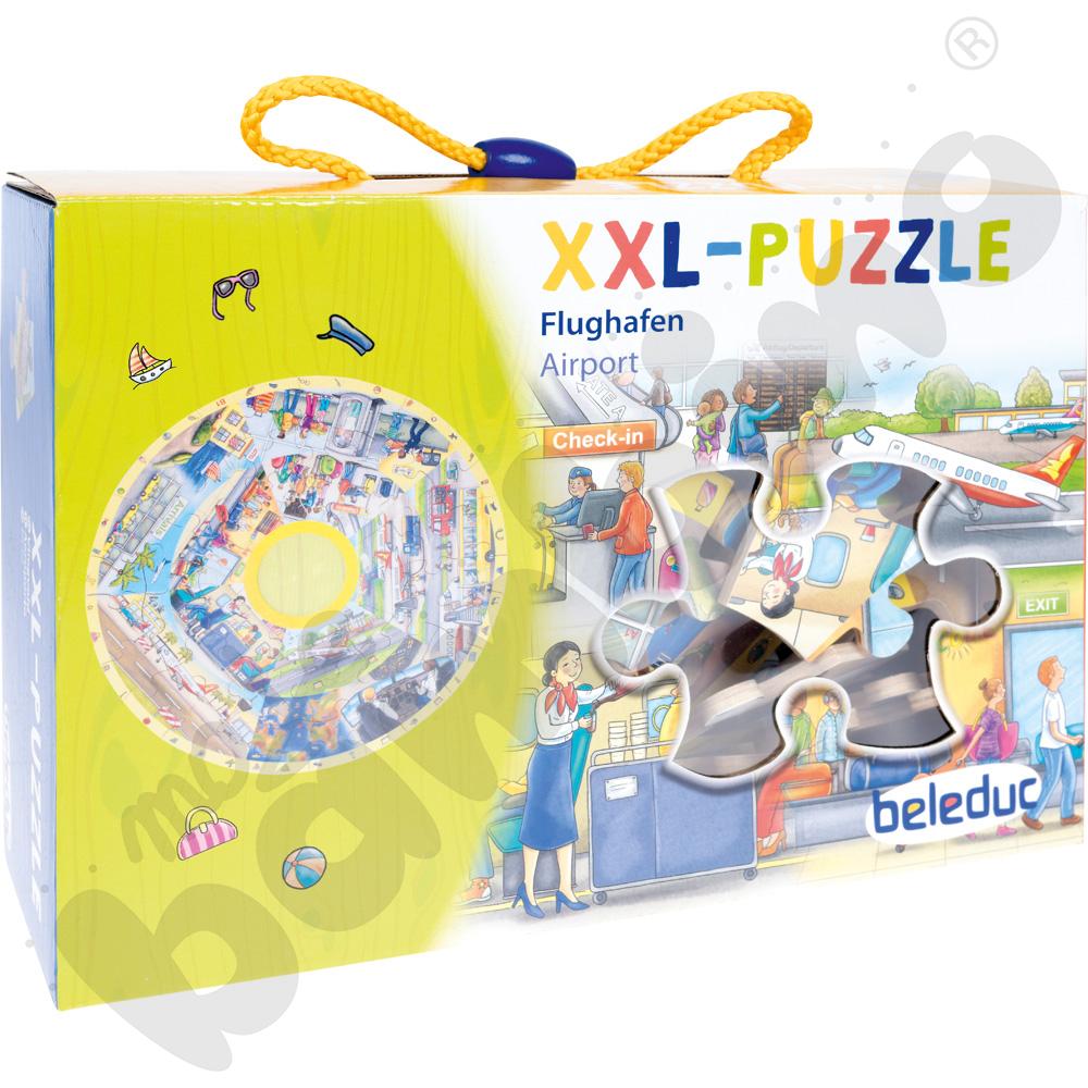 Puzzle XXL - lotnisko