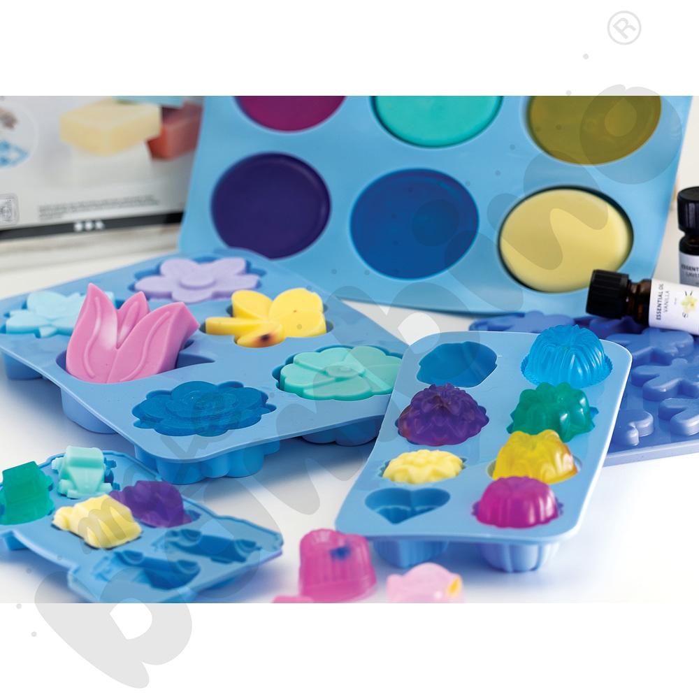 Forma silikonowa do mydła - owale Forma silikonowa do mydła - owale