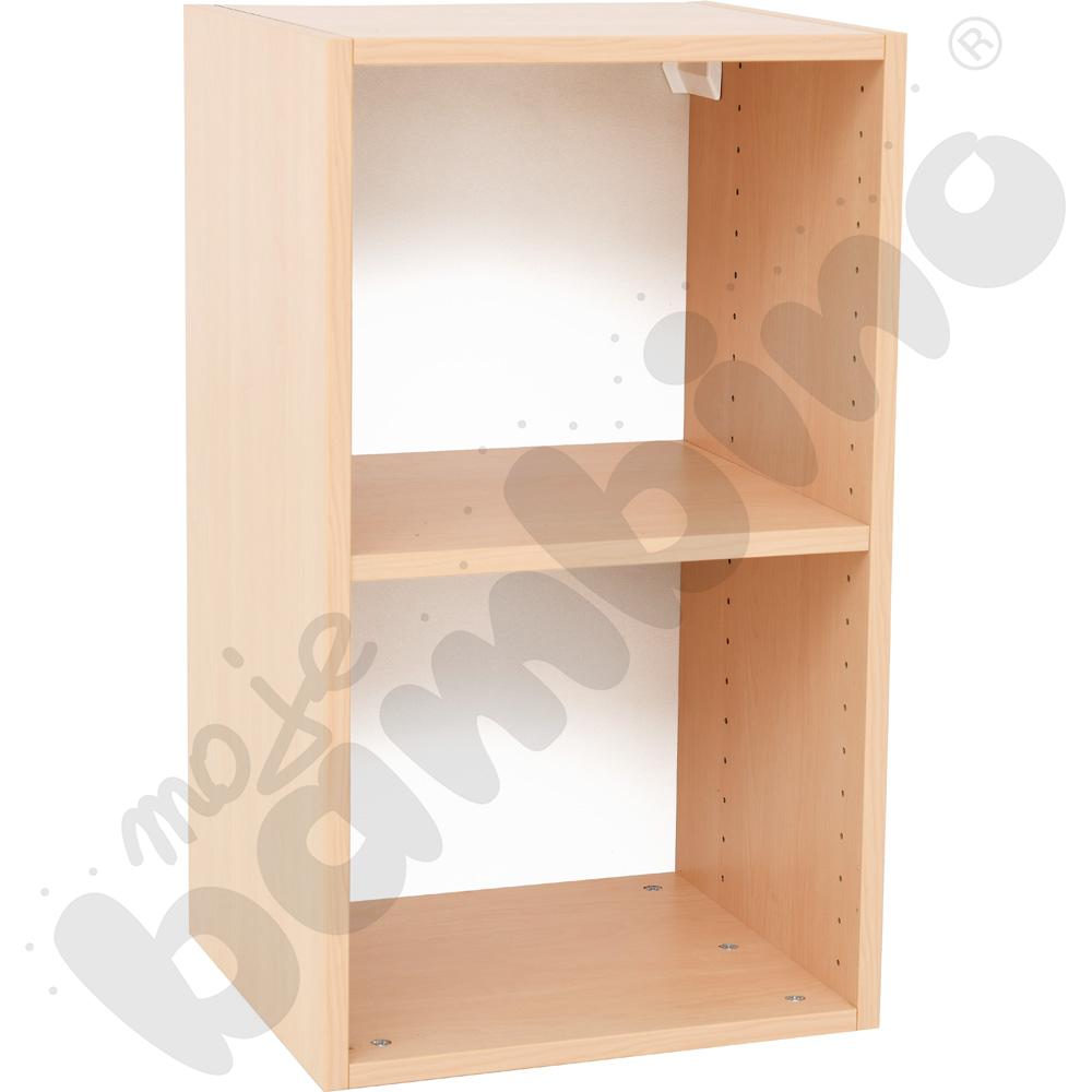 Szafka wisząca Grande M wąska - klon jasny  Szafka wisząca Grande M wąska - klon jasny