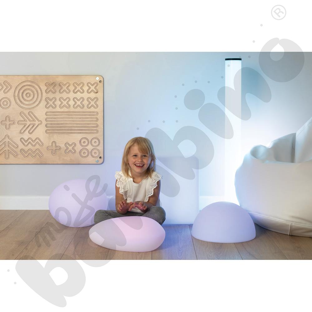 Lampa LED półkula