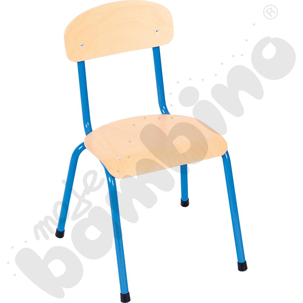 Krzesełko Bambino 2 niebieske