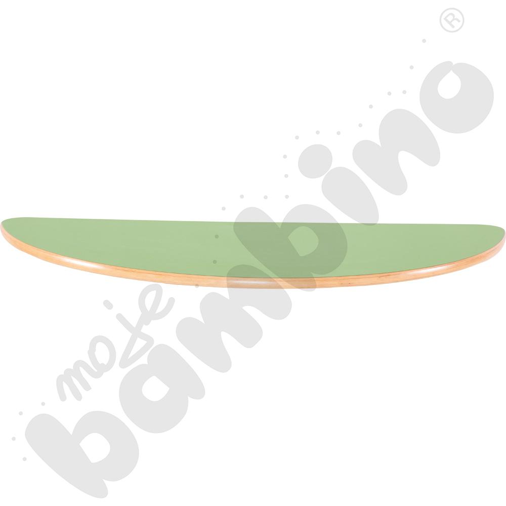 Blat Flexi półokrągły - zielony