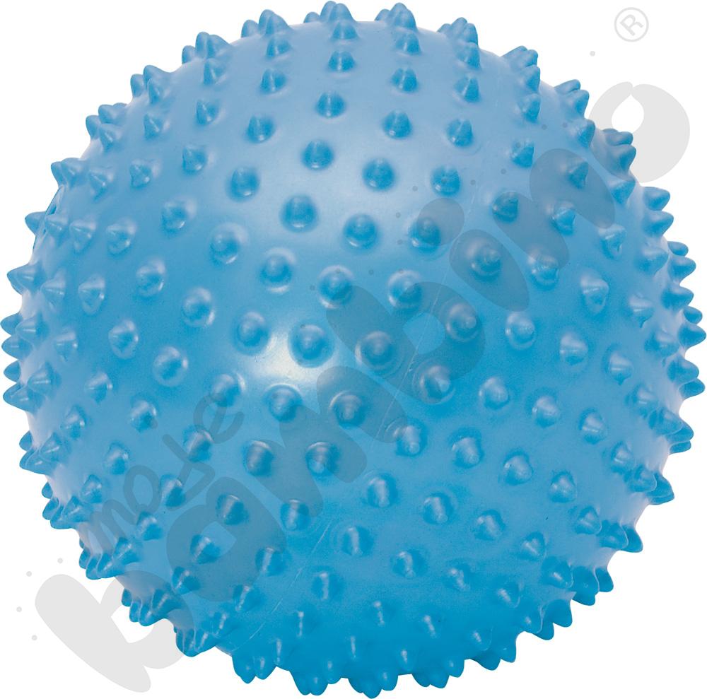 Piłka Jeżyk 14 cm - niebieska