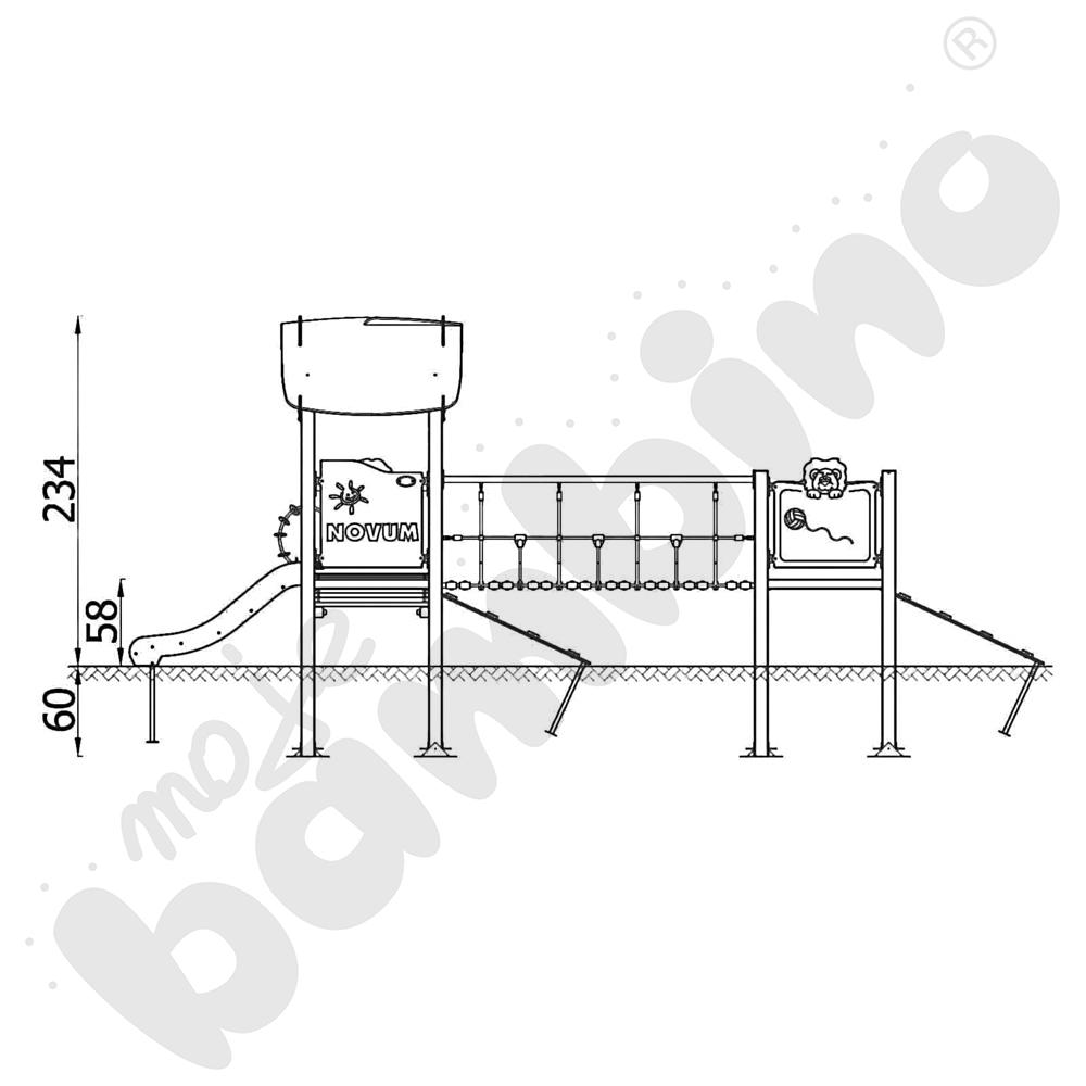 Quadro Maluch 12408, metal