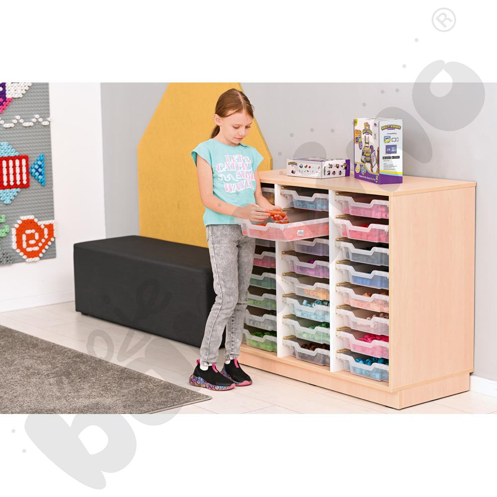 Szafka z klockami Botzees Wall - 3600 klocków
