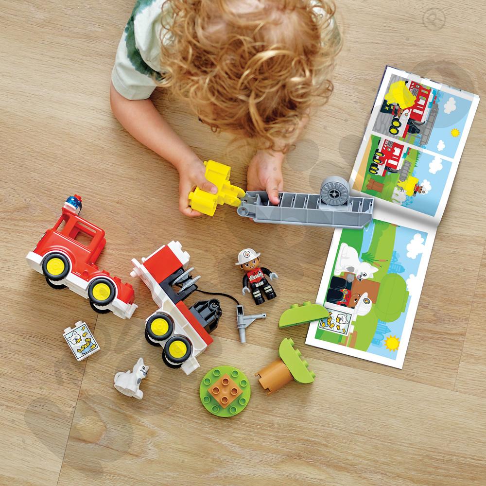 LEGO® Duplo Wóz strażacki