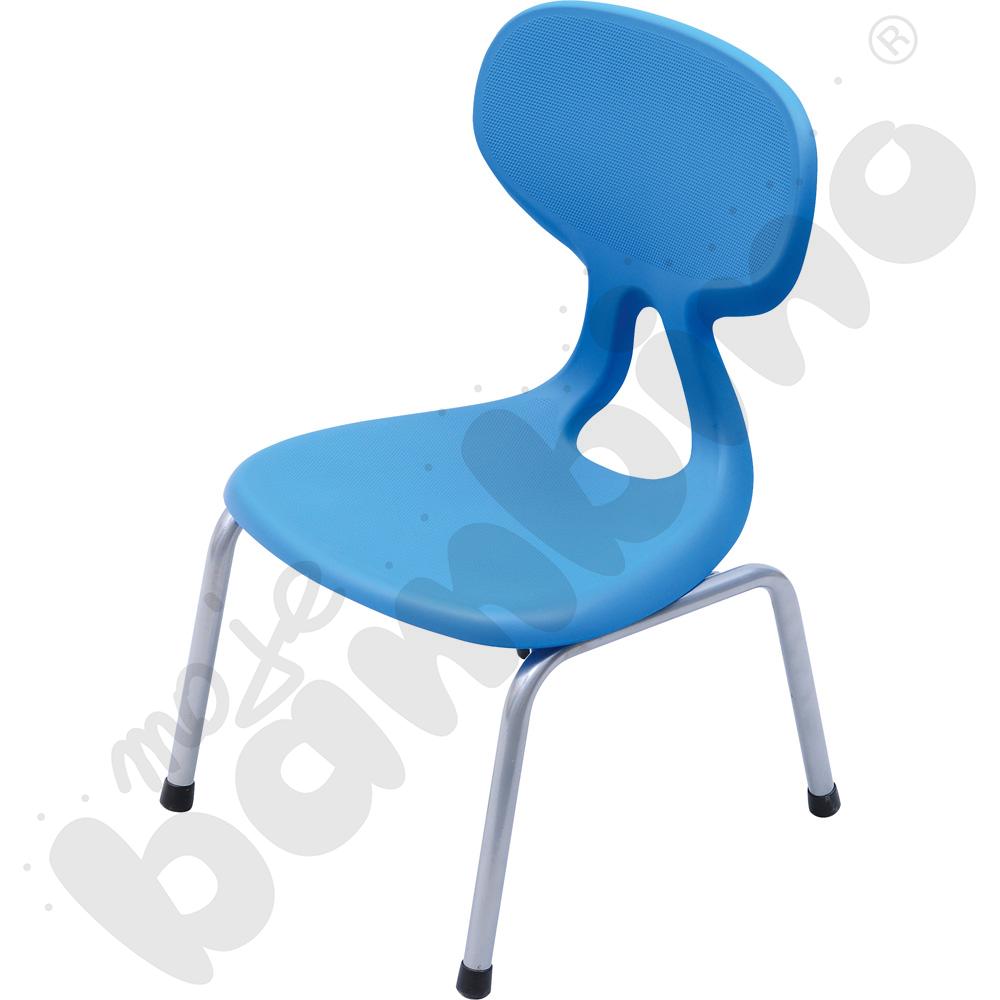 Krzesło Colores rozm. 1 niebieskie