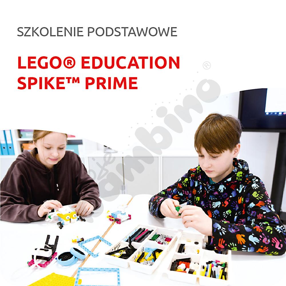 LEGO® Education SPIKE™ Prime – szkolenie podstawowe