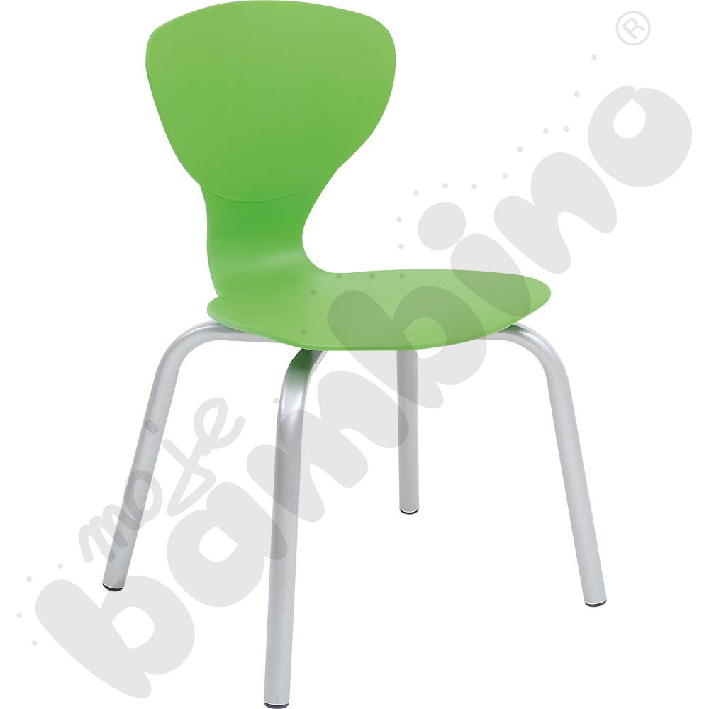 Krzesło Flexi zielone rozm. 6