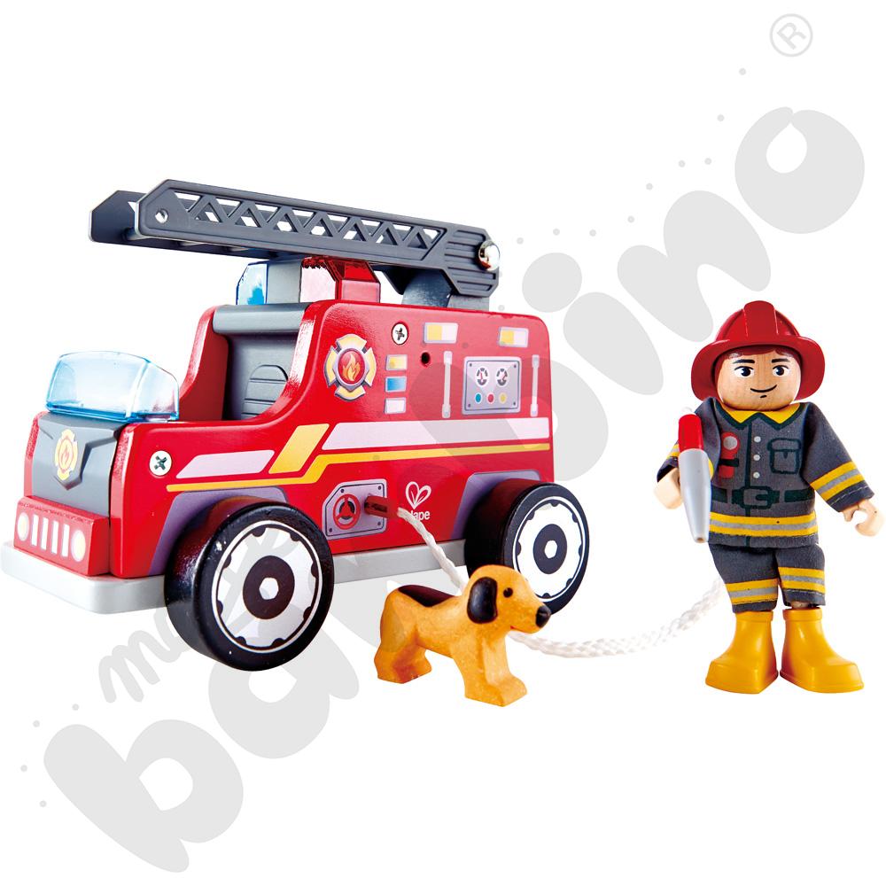 Wóz strażacki z figurkami