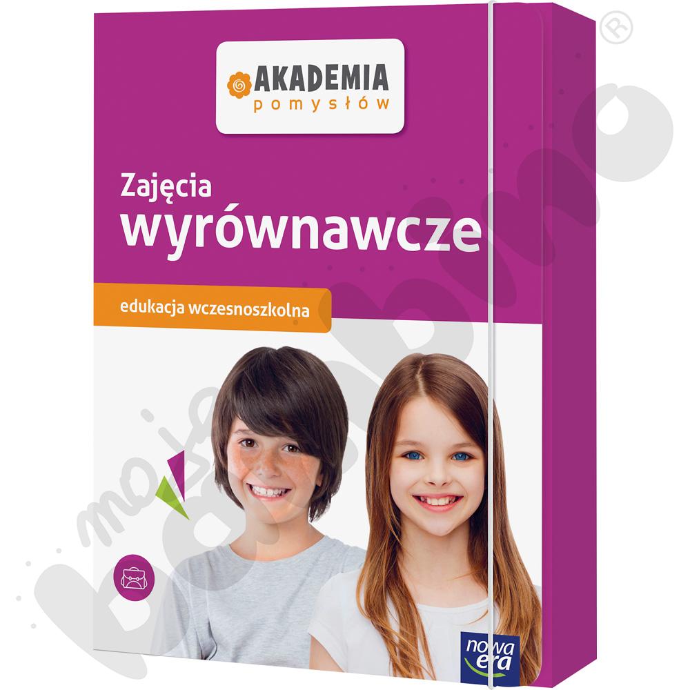 Akademia pomysłów. Zajęcia wyrównawcze. Szkoła podstawowa 1-3