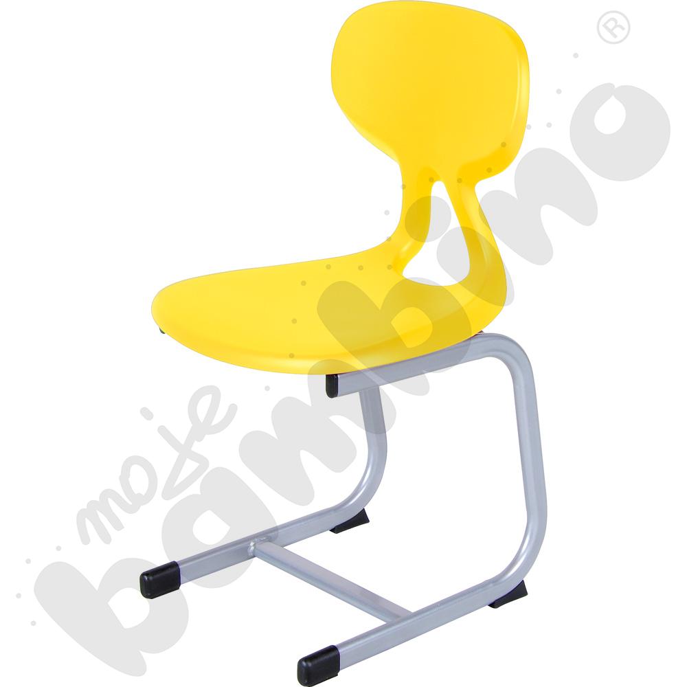 Krzesło zawieszane Colores rozm. 5 żółte