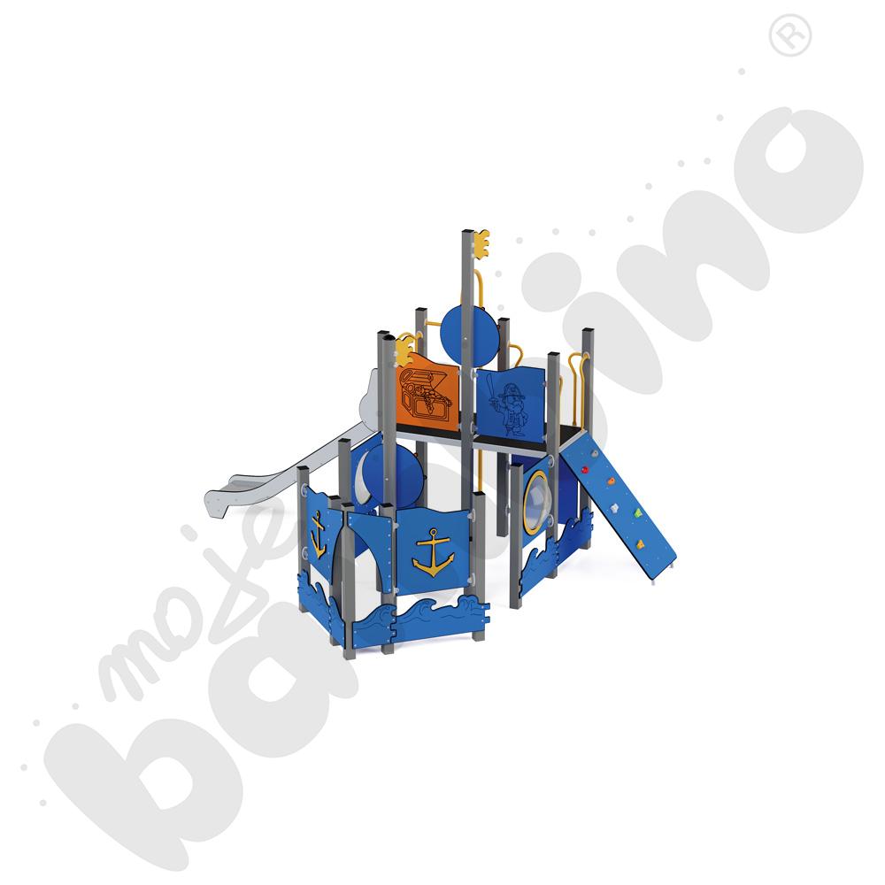 Quadro - zestaw 12466, metalowe słupy