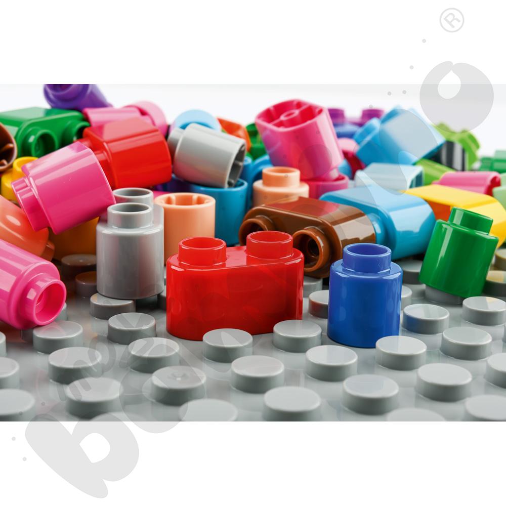 BOTZEES WALL - klocki 1-pinowe, zielone BOTZEES WALL - klocki 1-pinowe, zielone