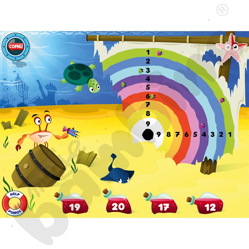 Wesoła matematyka w głębinach morza – program multimedialny