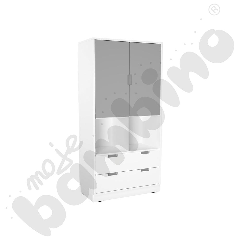 Quadro - zestaw 239, biała skrzynia