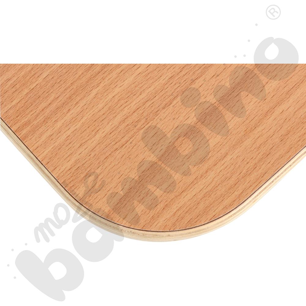 Stół Flexi kwadratowy 60 x 60 cm - bukowy