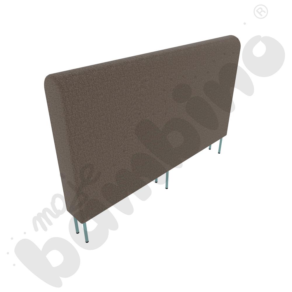 Moduł Versa 180x20x120 cm z plastikowymi stopkami, stelaż turkusowy, tkanina RO36